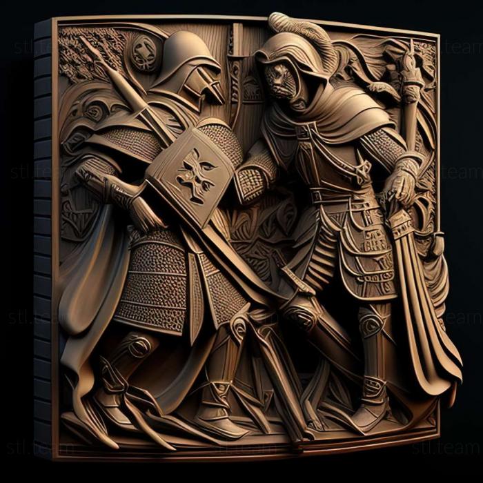 3D model Knights of Honor II Sovereign game (STL)